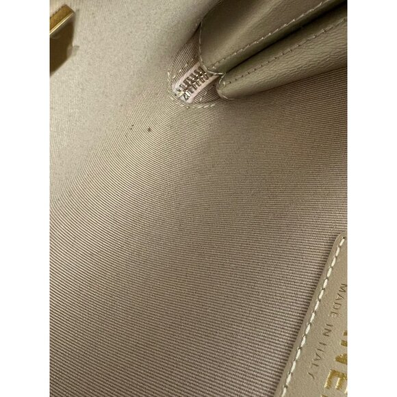 Chanel Metallic Lambskin Like a Wallet Flap Golden Pink Crossbody Bag - Picture 6 of 16